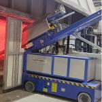 Molten Aluminum Furnace Front Degassing Deoxidizer Purification Equipment Q235