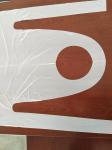 Eco Friendly Food Contact Plastic Cooking Aprons 69 X 107 Cm Oil Resistance