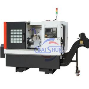 China TCK40 Horizontal Automatic Turret Slant Bed CNC Lathe Machine wholesale