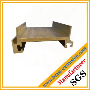 China copper decoration material extrusion section wholesale