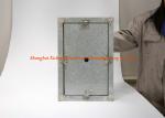 Rectangle Quick Install Steel Access Panel With Heavy Hatch Four Hooks