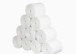 100 Raw Wood Pulp OEM Thermal Roll 80mm For Credit Card Machines