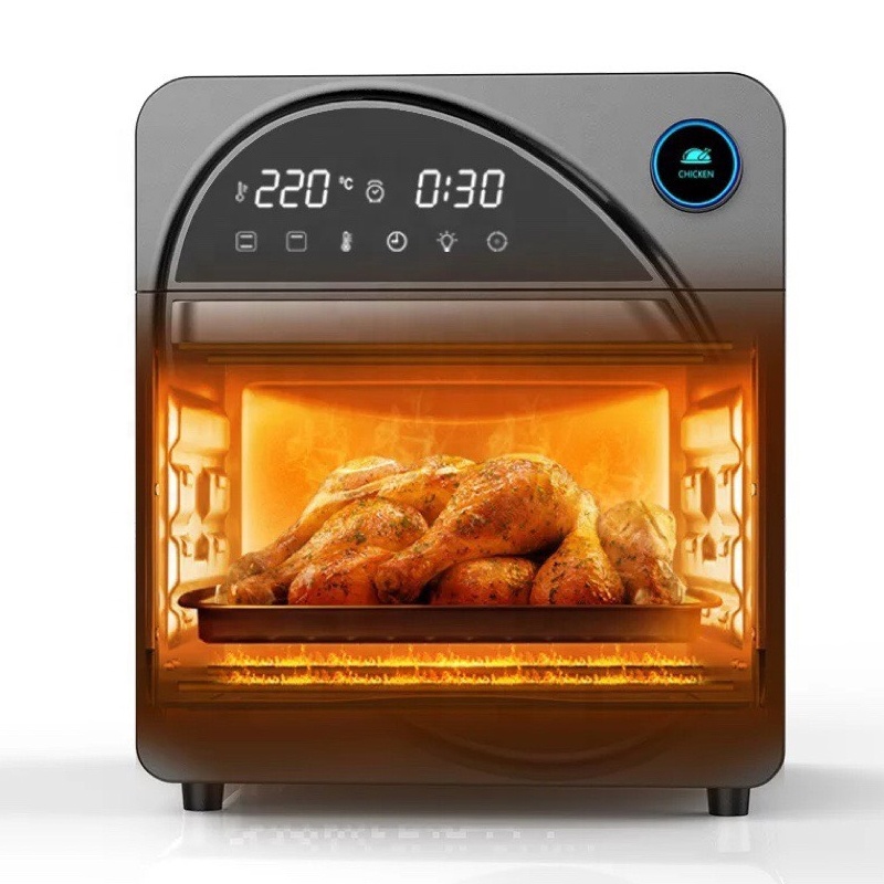 Stainless Steel Small Kitchen Appliances Bake Toaster Broiler Oven