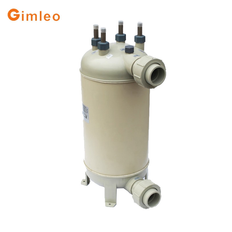 Versatile Titanium Heat Exchanger For Reducing Energy Consumption And Operating Costs HTS-5