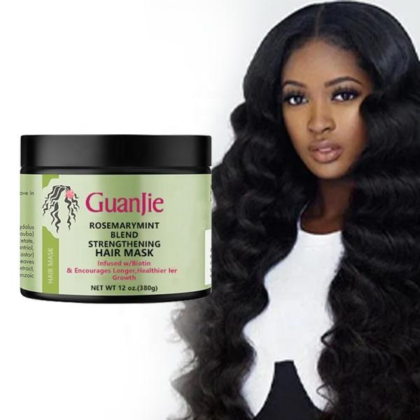 Experience the Benefits of 2-IN-1 Organic Rosemary Mint Hair Masque for Damaged
