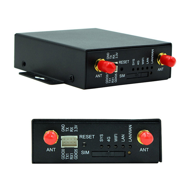 1 WAN 1 LAN 4G Industrial Router Chip MT7628AN 4g Router With Sim Slot