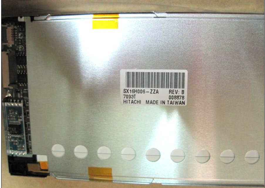 Hitachi 6.2Inch Industrial Lcd Model SX16H006-ZZA 640X240Pixels 109PPI 90cd/M2 24PIN