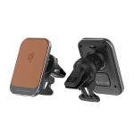 5V 2A Phone Car Magnetic Wireless Charger / 15w Qi Magnetic Car Mount