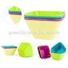 China Bamboo Fiber Party Food Containers , Eco Friendly Catering Soup Bowls wholesale
