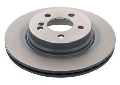 China Mercedes Benz 0004231212 Chassis Parts Brake Disc wholesale