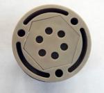 Lead Acid Battery Plastic Vent Plug High Air Flow Low Temperature Resistance