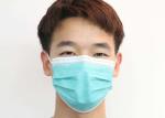 Disposable Earloop Surgical Face Mask 17.5*9.5CM For Adult Daily Protection