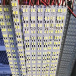 China 12V Low Voltage Aluminium SMD LED Strip Bar Lighting 5730 4014 1m wholesale
