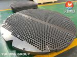 Baffle And Tube Sheet Improve Heat Transfer Effect On Heat Exchanger Steel