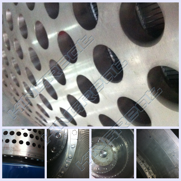 2 Stage Pusher Centrifuge Sea Salt Production Machines For Salt Production Line