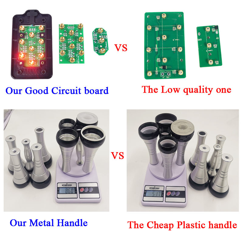 Lipo Laser Cavitation Machine 6 In 1 RF Body Shape Vacuum Machine
