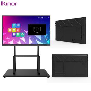 China 65Inch digital Smart Board Interactive Flat Panel Whiteboard OEM wholesale