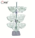 Toy Store Display Gift Display Ideas Lol Doll Display Stand With Plastic Bowls