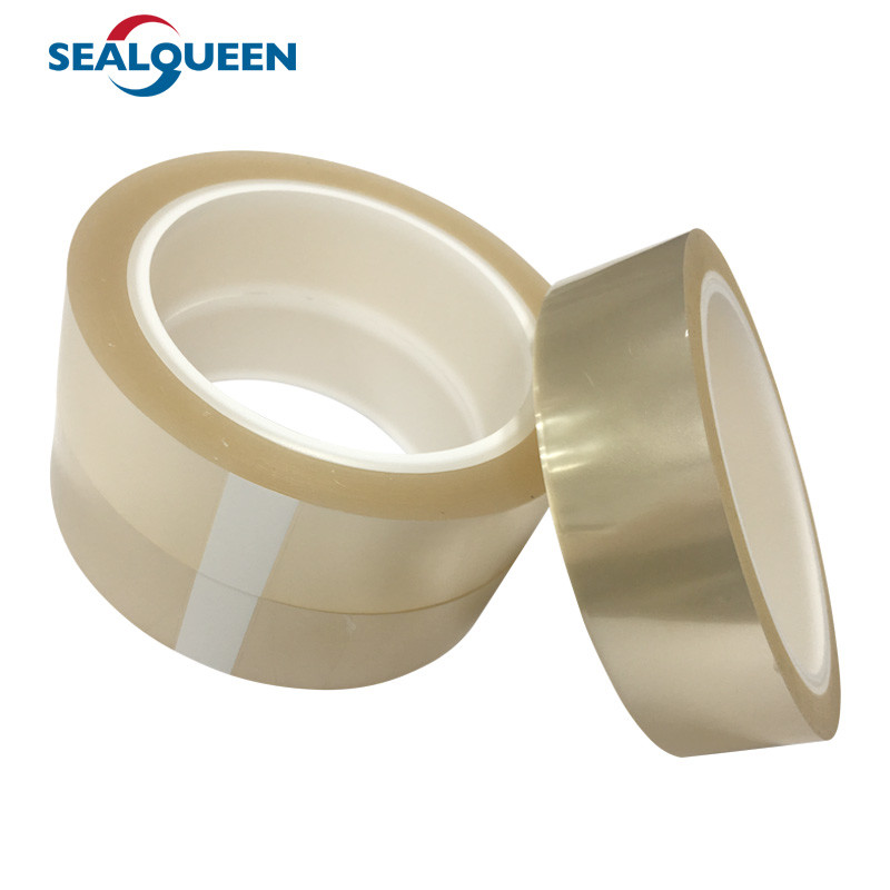Custom Size Transparent Easy Tear PET Packing Tape For Medical