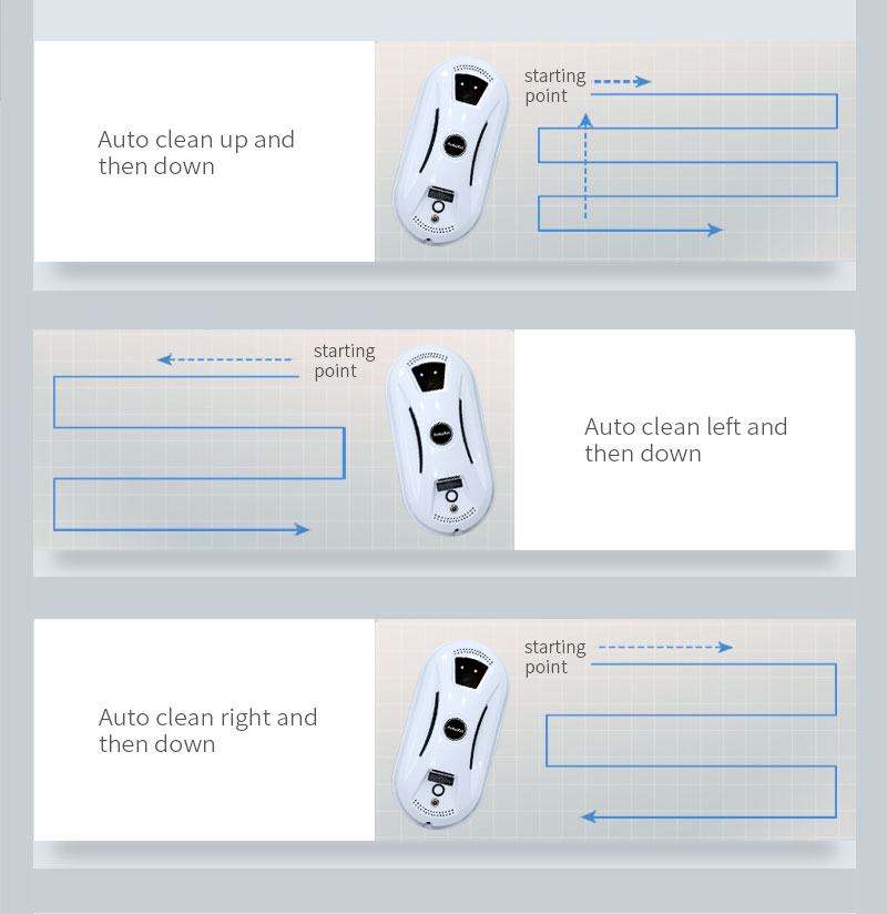 Huidi HCR-02 Smart Home Robot Multi-functional Cleaning with EU US AU Plug Compliant