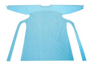China Waterproof Disposable Isolation Gown Doctors Apron Biodegradable Material wholesale