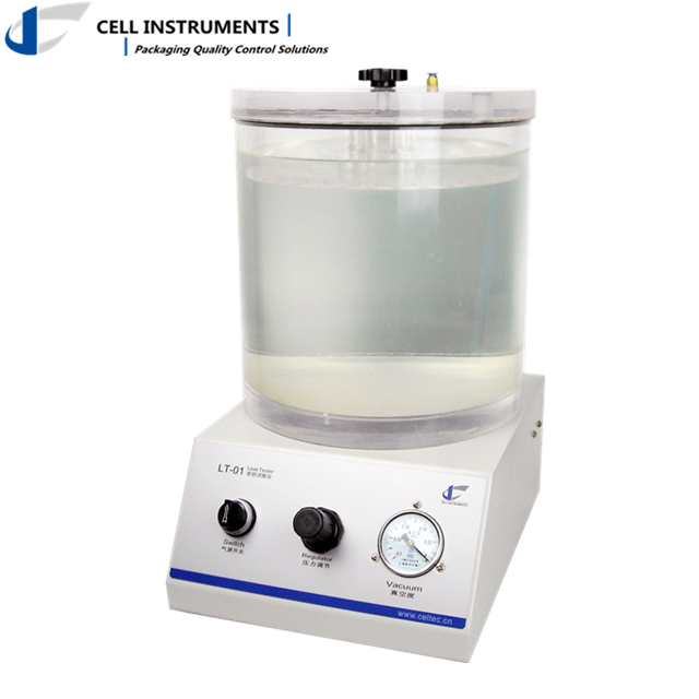 Package Leaking Test Machine For Beverage semi-rigid package Seal Integrity Testing Equipment
