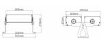 Landscap 36x3W 24VDC 120W LED Flood Spotlight 100LM/W