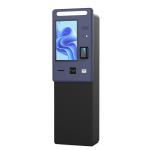 Outdoor Kiosk Parking Payment Station Credit Card And Bill Acceptor Self Payment