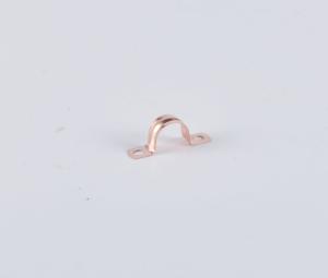 China Copper Water Pipe Clamps Repair Copper Plumbing Pipe Clip Fastening Pipes wholesale