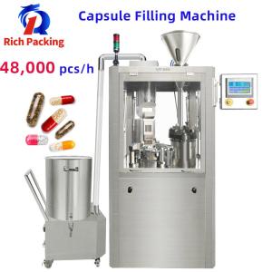 China NJP800 auto capsule filling machine 000 capsule manufacturing machine wholesale
