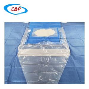 China Disposable Surgical Craniotomy Drape Fenestrated Towel In Brain Neurosurgery wholesale