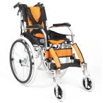 Extra Lightweight Traveling Aluminum Manual Wheelchair Transport Airplane Chair