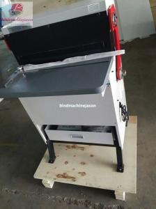 China Semi automatic Heavy duty cardboard hole punching machine MP600 wholesale