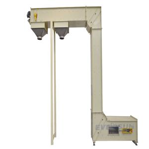 China Carbon Steel Chain Type Hoist Z Shape Bucket Elevator / Assembly Line wholesale