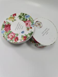 China CMYK Die Cut Gift Box Folding Aseptic / Biodegradable Round Shape wholesale