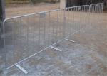 4'x8ft crowd control barriers