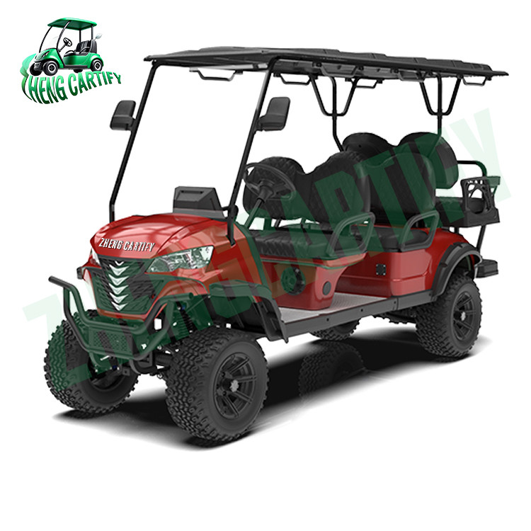 Chameleon Golf Cart - Lower Chassis 6 Seats