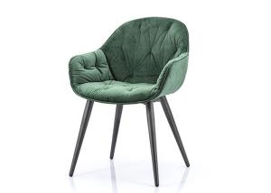 China Ergonomically Furniture 0.86m Nordic Dining Chair Interior Fabric Velvet wholesale