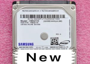 China HM321HI Samsung New Hard Drive 320G Serial Port Board Number MERCURY_REV.07 wholesale