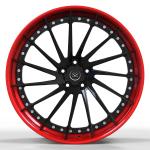 Heavy Duty Ferrari F8 Custom Forged Wheels 2 Piece 22 Inch