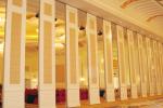Commercial Acoustic Multi - Function Room Dividers With Aluminum Track