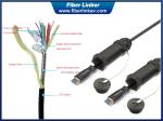 Armored HDMI 2.0 hybrid fiber optical cable