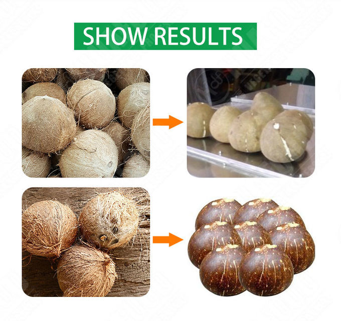Pulp Making Height 1080mm Coconut Shredding Machine