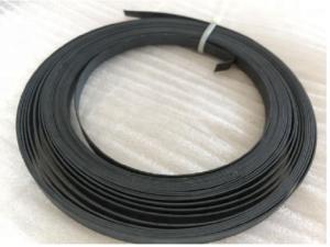 China MMO Coated Titanium Electrode Plate 15g Ribbon 6.35x0.635mm Anode wholesale