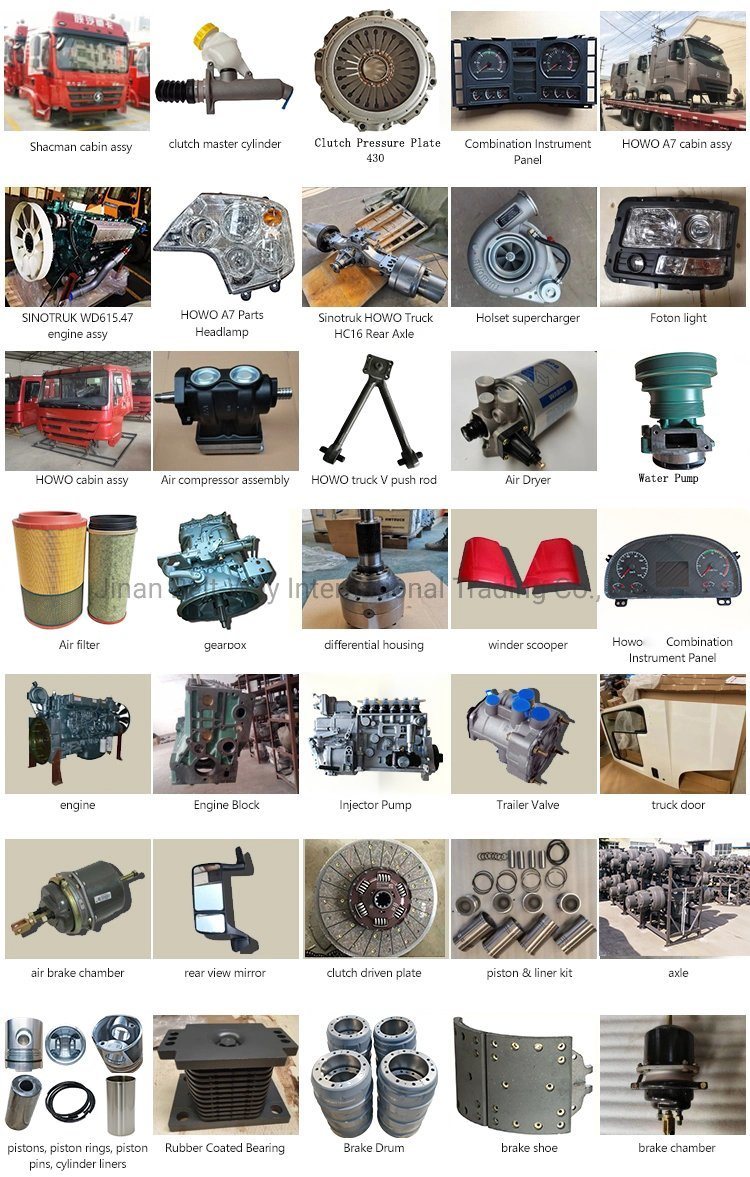 Sinotruk Spare Parts HOWO Wd615 Engine Parts Flywheel Az1500020220