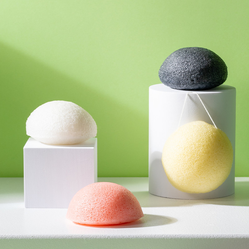 Hydrating Konjac Facial Sponge Puff OEM ODM