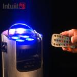 8X15W City Color Light RGBW 4in1 IP54 Waterproof Wall Washer Light For DJ Bar