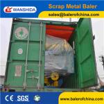 Hydraulic Metal Compactor