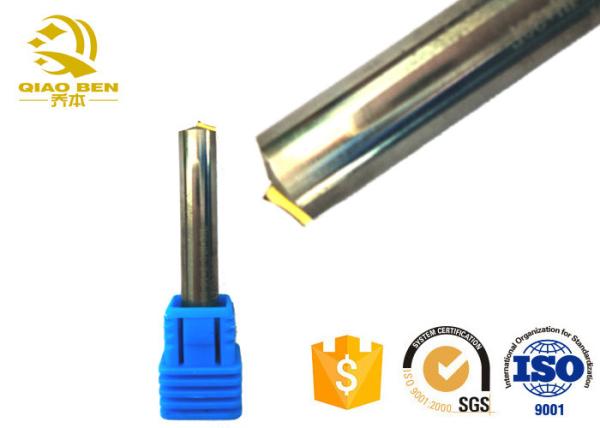CNC Process Monocrystal Diamond Cutting Tools Gloss Milling Cutter High