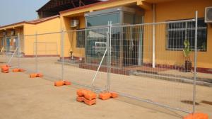 China 4mm 2.1x2.4 Galvanised Temporary Construction Fence wholesale
